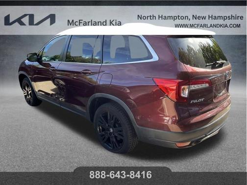 Deep Scarlet Pearl 2022 Honda Pilot Special Edition