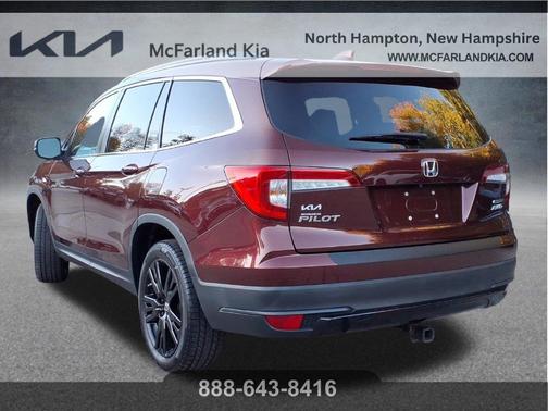 Deep Scarlet Pearl 2022 Honda Pilot Special Edition