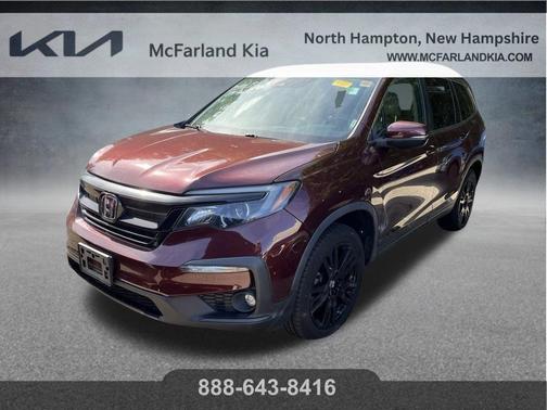 Deep Scarlet Pearl 2022 Honda Pilot Special Edition