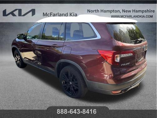 Deep Scarlet Pearl 2022 Honda Pilot Special Edition