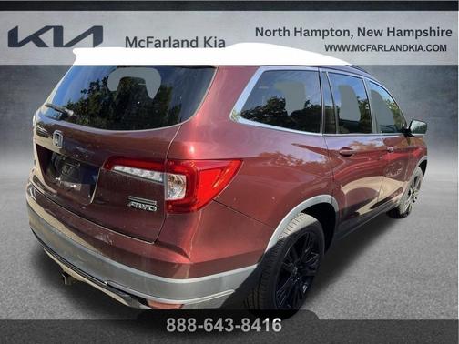 Deep Scarlet Pearl 2022 Honda Pilot Special Edition
