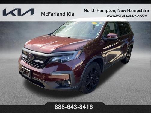 Deep Scarlet Pearl 2022 Honda Pilot Special Edition
