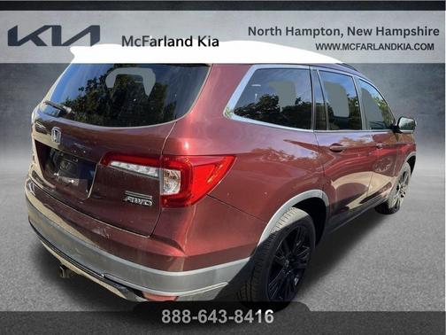 Deep Scarlet Pearl 2022 Honda Pilot Special Edition