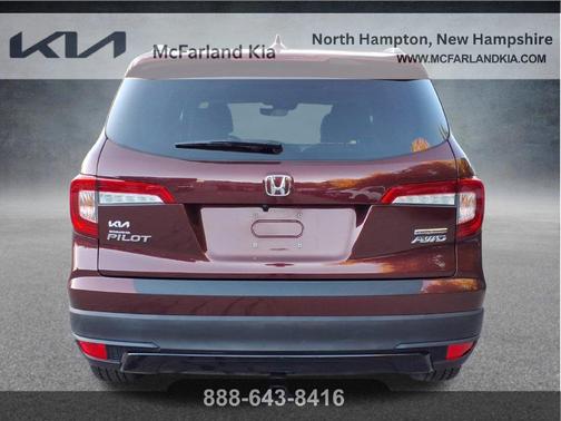 Deep Scarlet Pearl 2022 Honda Pilot Special Edition