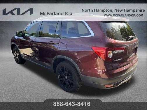 Deep Scarlet Pearl 2022 Honda Pilot Special Edition