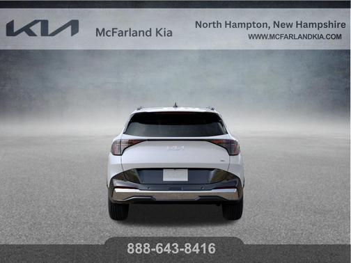 Snow White Pearl 2026 Kia Sportage Hybrid SX-Prestige