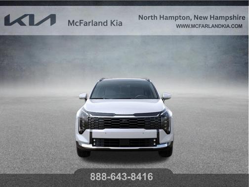 Snow White Pearl 2026 Kia Sportage Hybrid SX-Prestige