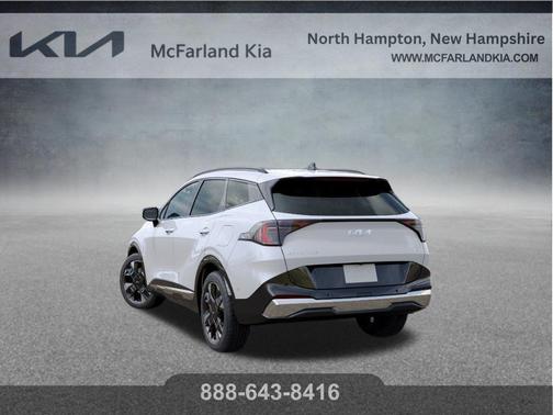 Snow White Pearl 2026 Kia Sportage Hybrid SX-Prestige
