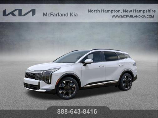 Snow White Pearl 2026 Kia Sportage Hybrid SX-Prestige