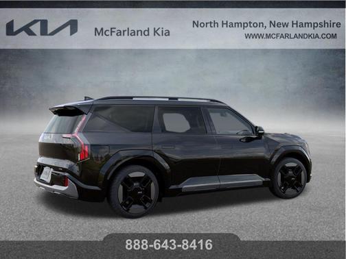Ebony Black 2026 Kia EV9 GT-Line
