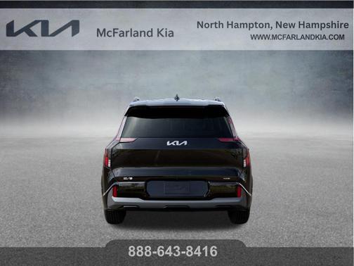 Ebony Black 2026 Kia EV9 GT-Line