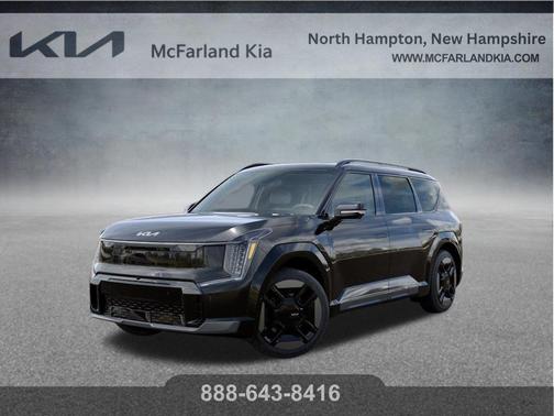 Ebony Black 2026 Kia EV9 GT-Line