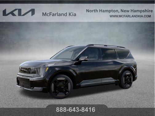 Ebony Black 2026 Kia EV9 GT-Line