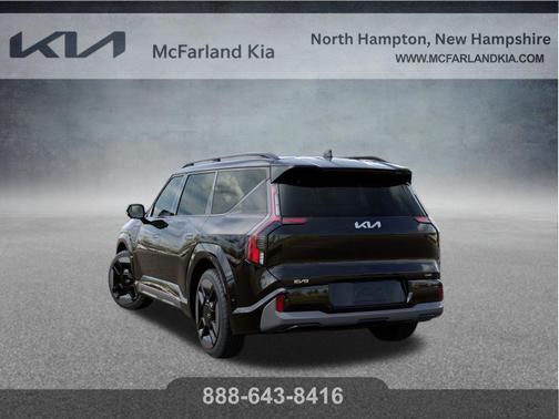 Ebony Black 2026 Kia EV9 GT-Line