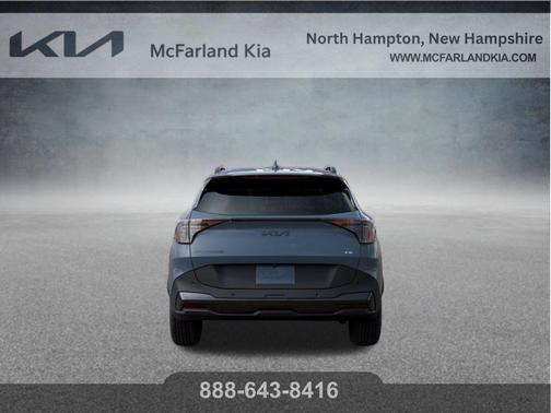 Heritage Blue 2026 Kia Sportage Hybrid X-Line