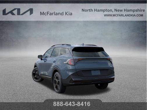 Heritage Blue 2026 Kia Sportage Hybrid X-Line