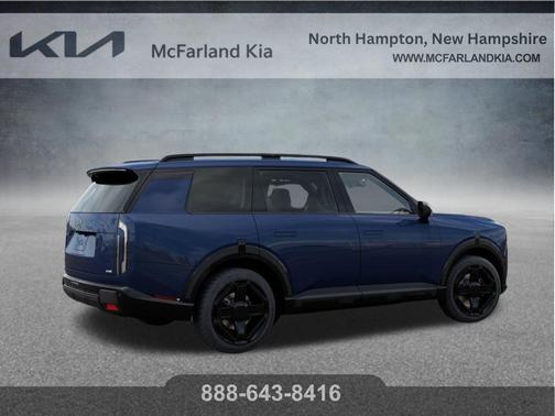 Midnight Black 2027 Kia Telluride SX