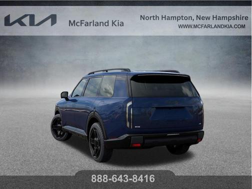 Midnight Black 2027 Kia Telluride SX