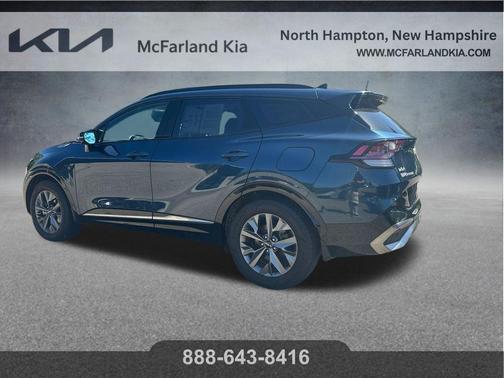 Blue 2024 Kia Sportage Hybrid SX-Prestige