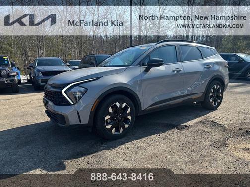2023 Kia Sportage X-Line