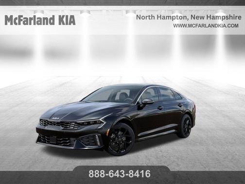 2026 Kia K5 GT-Line