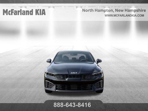 2026 Kia K5 GT-Line