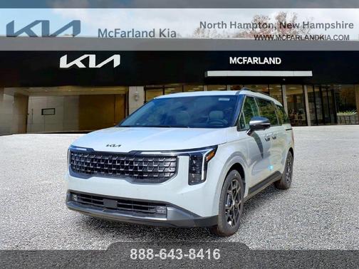 Ceramic Silver 2027 Kia Carnival SX Prestige