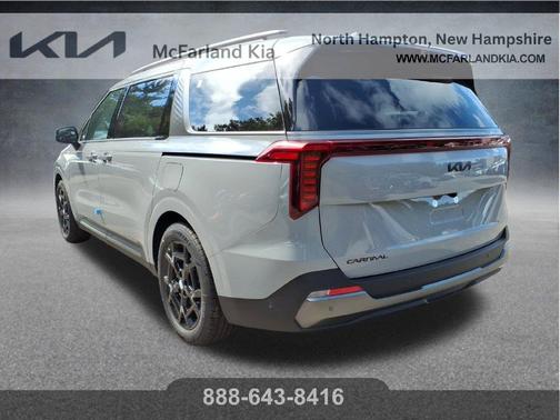 Ceramic Silver 2027 Kia Carnival SX Prestige