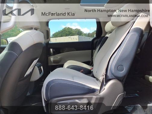 Ceramic Silver 2027 Kia Carnival SX Prestige