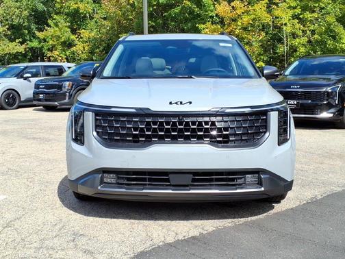Ceramic Silver 2027 Kia Carnival SX Prestige