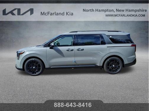 Ceramic Silver 2027 Kia Carnival SX Prestige