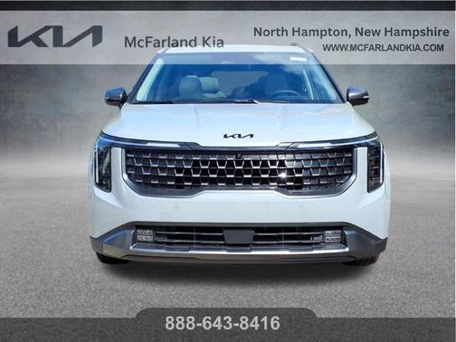 Ceramic Silver 2027 Kia Carnival SX Prestige
