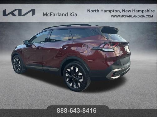 2023 Kia Sportage Plug-In Hybrid X-Line