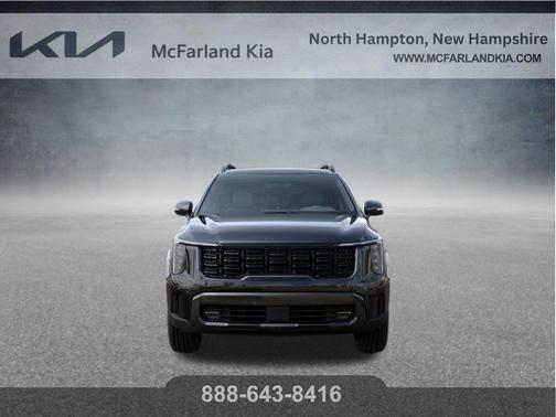 Ebony Black 2026 Kia Sorento X-Line EX