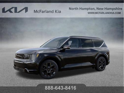 Ebony Black 2026 Kia EV9 Land