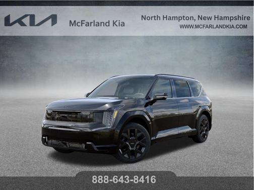 Ebony Black 2026 Kia EV9 Land