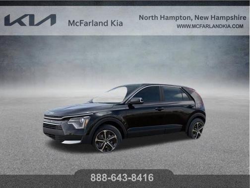 Aurora Black Pearl 2026 Kia Niro EX