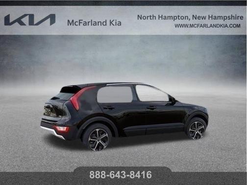 Aurora Black Pearl 2026 Kia Niro EX
