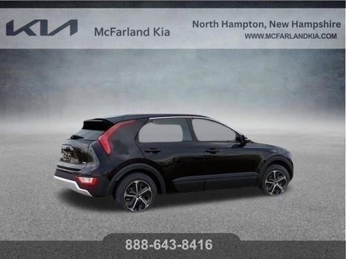 Aurora Black Pearl 2026 Kia Niro EX