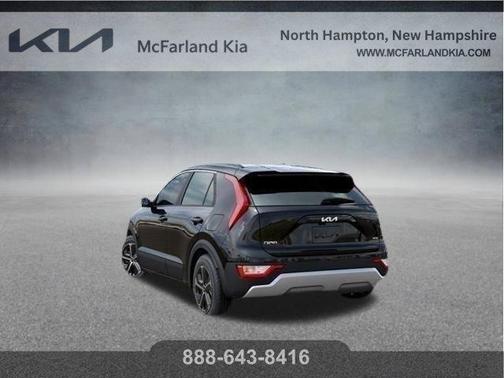 Aurora Black Pearl 2026 Kia Niro EX