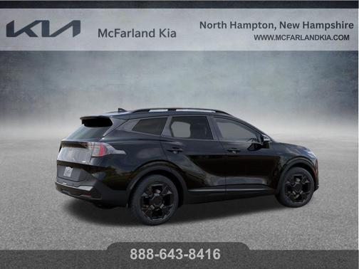 Fusion Orange 2026 Kia Sportage Hybrid X-Line
