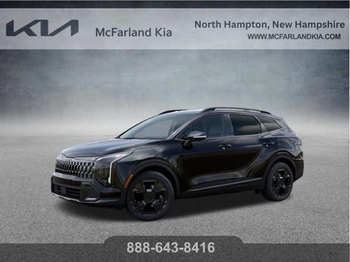 Fusion Orange 2026 Kia Sportage Hybrid X-Line