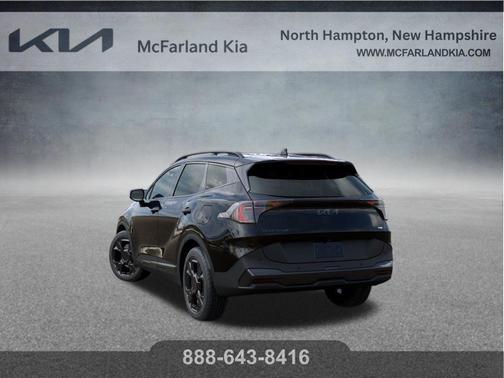 Fusion Orange 2026 Kia Sportage Hybrid X-Line