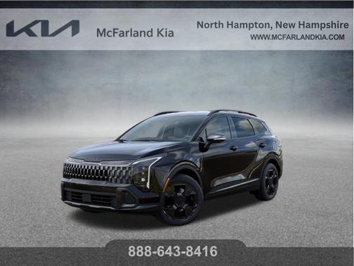 Fusion Orange 2026 Kia Sportage Hybrid X-Line