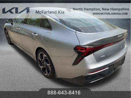 Steel 2025 Kia K5 GT-Line