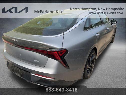 Steel 2025 Kia K5 GT-Line
