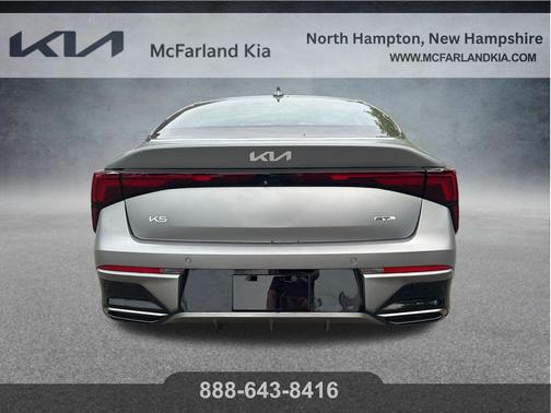 Steel 2025 Kia K5 GT-Line
