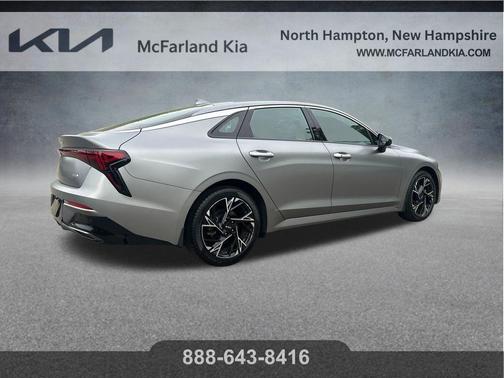 Steel 2025 Kia K5 GT-Line