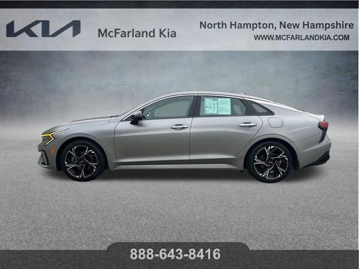 Steel 2025 Kia K5 GT-Line