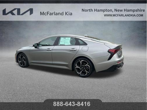 Steel 2025 Kia K5 GT-Line